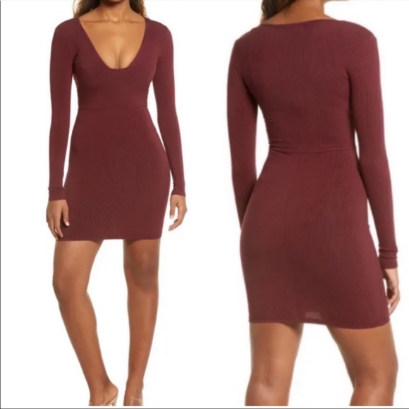 Naked Wardrobe Bodycon - Picture 1 of 8